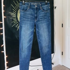 AE High Rise Super Stretch Skinny Jeans